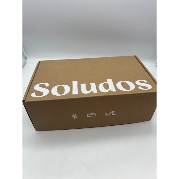 Soludos Marin Striped Sneaker Poppy Red Size 11 Woven Lace Up Ortholite Footbed - Picture 3 of 9